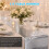 Disco Party Table Runner Mirror Silver Foil Table Runner Glitter Metallic Table Cover for Disco Dance Party Wedding 8