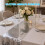 Disco Party Table Runner Mirror Silver Foil Table Runner Glitter Metallic Table Cover for Disco Dance Party Wedding 9