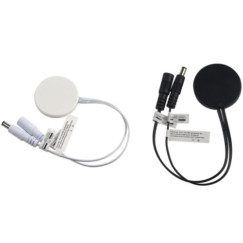 Concealed Partition Sensor   12V 24V Waving Touch Dimming for Cabinet Kitchen Stone Hand Wave Touch Control 2pcs