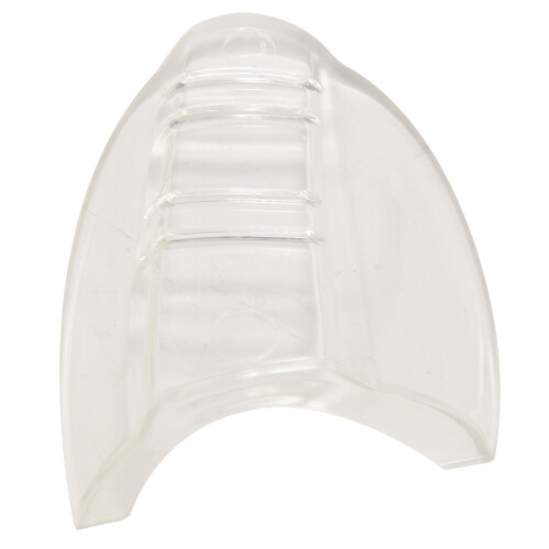 1 Pair Glasses Side TPU Clear Glasses Protective Covers Flap Side Protector for 12mm Glasses Frame