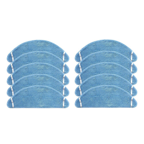 Replaceable Mop Cloth Pads for  K650 Robot Vacuum Cleaner Accessories Sweeping Sweeper Cleaning Pads