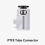 PTFE Tube Connector Compatibility for  A1  Pneumatic 3D Printers Accessories Feed Pipe Joint 4