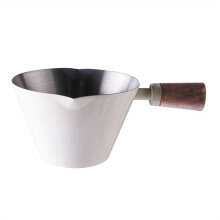 90ml Stainless Steel Measuring Cup Espresso Cups Small Coffee Milk Pitcher Jug Espresso Shot Cup Measure Kitchen White
