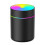 180ML Luftfuktare Aroma Diffuser  Eterisk Oljerenare Aromaterapi Mist Maker Lights Luftfuktare Svart 1