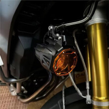 Motorcycle Fog Lamp Cover Fog Light Guard Protector for R1200GS R1250GS ADV 2018-2022