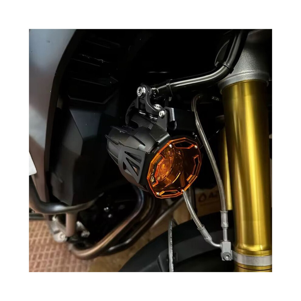 Motorcycle Fog Lamp Cover Fog Guard Protector For R1200gs R1250gs Adv 2018-2022 Light 6034096267553