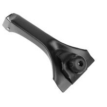 27CM Universal Car Luggage Roof Rack Gutter Mount Crossbar Bracket Set for Car with Gutter Clip to Gutter Type Bracket