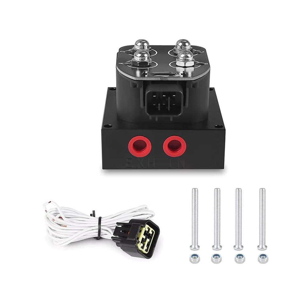 Car 12V Solenoid Valve 0-200Psi Air Ride Suspension Manifold Valve Pneumatic Fast Control Fbss 4713534861011
