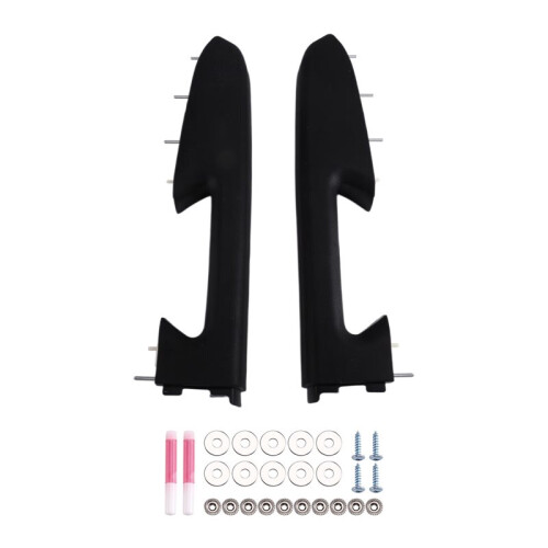 Car Door Armrest Handle Replacement Kit Front Grab Handle Repair Kit for  Silverado  Sierra Black
