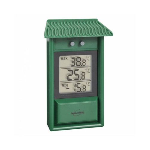 Elektronische buitenthermometer - met min/max-functie