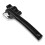 Safe Cut Can Opener, Black Soft Grip Handle 1