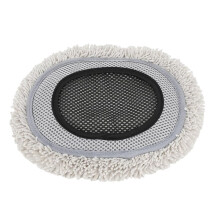 Paño de Repuesto para Cabezal de Fregona de Lavado de Coches, Resistente, Lavable, con Almohadilla Extraíble y Cabezal de Limpieza Suave
