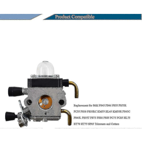 Replacement Carburetor for Stihl FS38 FS45 FS46 with Air Filter Kit 2