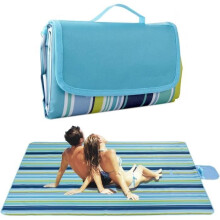 Picknickkleed - KAKOO - 200x200cm - Waterdicht - Opvouwbaar - Wasbaar
