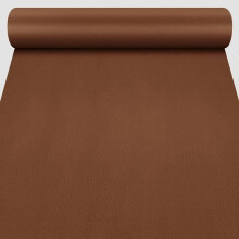 Lederen reparatiepatch, 50x137cm zelfklevende lederen rol, koffiekleurige patch voor banken, handtassen, jassen, autostoelen