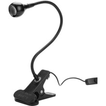 EBTOOLS 3W USB UV-lijmdrooglamp, UV-lijmlamp, ultraviolet LED-paars licht, USB met clip en schakelaar voor