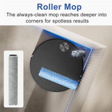Zubehör für Den für Mova S70 Scooter-Staubsauger: Hauptbürste, Wischmopp, Seitenbürste, Staubbeutel, HEPA-Filter