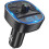 Bluetooth FM-zender - CLOUDSEMI - Radioadapter - Autolader - Handsfree - SD/USB 1