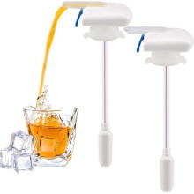 2 stuks automatische drankpomp, draagbare elektrische kraan, dispenser voor water, sap en melk
