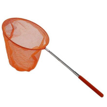 Visnet voor het vangen van vlinders, telescopisch visnet van roestvrij staal, outdoor gereedschap