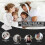 CPAP podbradník proti chrápaniu - Deluxe White Mouth Support 5