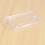 5x Vertical Hard Plastic Badge Holder Double Card ID Multi Transparent 10x6cm 4