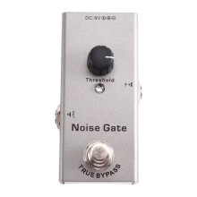 Super Pedal Noise Gate Cleaner Effects Noise Reduction Noise Filter for Pedal Board Suppressor Electric Guitar 9V