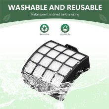 Ersatzteile Hauptbürste HEPA-Filter für AZ3002 AZ3000 AZ3000W Staubsaugerzubehör