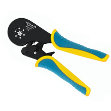 Crimping Tool Kit Hexagonal Crimpers Wire Ferrule Crimper Plier Kit for Insulated Non-Insulated Wire Ferrules Connectors
