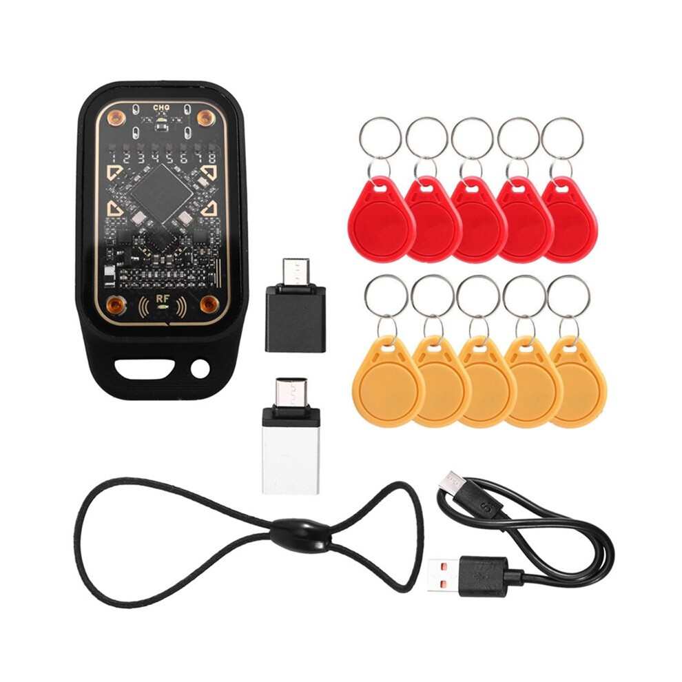 Chameleon V3.0 Rfid Chip Emulator Nfc Copier Reader Writer 125Khz 13.56Mhz Id Ic Card Tag Copyer Key Card Cloner 4713726927624