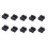 10 x 8 Pin DIP IC Sockets Adaptor Solder Type Socket 2