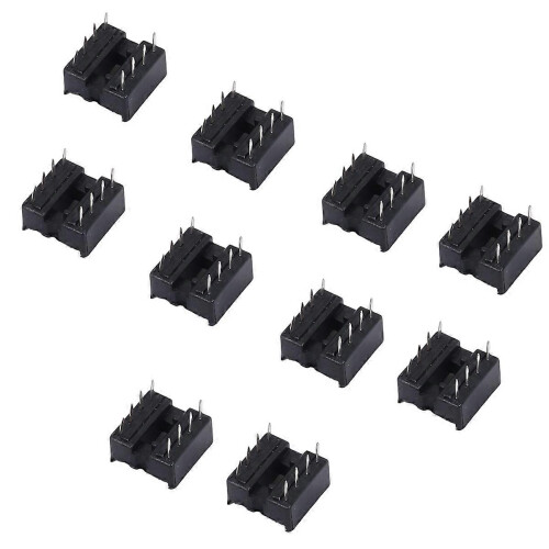 10 x 8 Pin DIP IC Sockets Adaptor Solder Type Socket 2