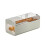 Automatic Egg Rolling Dispenser Clear Egg Container 2 Tiers Kitchen Organizers and Storage Space-Saving Refrigerator Egg 1