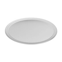 10-Inch Wide Rim Aluminum Pizza Pan Baking Tray - Durable, , Perfect Bake