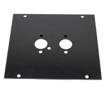40mm  Heater Mounting Plate for  Focus 05-08 Focus C-Max 03-07  08-12 Black Stainless Steel Turret Plate