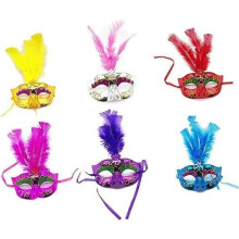 12-delige kinderkostuumset, kindermaskeradekostuum voor kinderfeestjes, prinsessenmasker