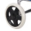 Living And Home Portable 2-Wheel Shopping Trolley 5