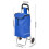 Living And Home Portable 2-Wheel Shopping Trolley 6