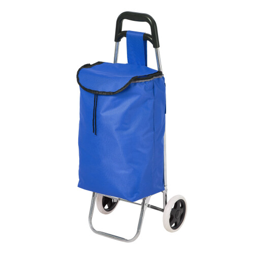 Living And Home Portable 2-Wheel Shopping Trolley