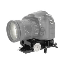 6 Icnh C3683 Tilta-Standard Svansstjärtplatta 15 mm Glidbrygga Snabbkopplingsplatta för DSLR Spegellös Kamerarigg