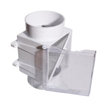 Plastic Lint Tray for Washer-Dryer Combo Indoor Dryer Lint Collector,Dryer Outlet Particle Filter Structure with Guard