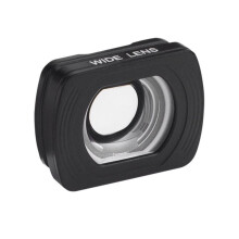 Wide Angle Lens Filter for  Osmo Pocket 3 Gimbal Camera Extend FOV to 112 Magnetic Wide-Angle Photography Accessory
