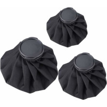 IJspakken, [15 cm, 22 cm, 27 cm] Herbruikbare warme en koude ijspakken, zwart, 3 stuks