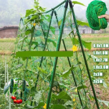 (1,8 x 3,6 m (5,9 x 11,8 ft)) Stevig klimnet voor klimplanten, voor de tuin, voor wijnranken, fruit en groenten