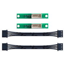 2 Stück Extruder-Adapterplatine für AD5M Pro Extrusionsadapterwerkzeug für AD 5M PRO Extrusion 3D-Druckerzubehör