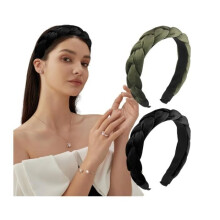 Haarband - Niet gespecificeerd - 2 stuks - Fluweel - Elastisch - Antislip