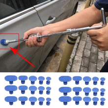 Extractietabletten - SALUTUYA - 30 stuks - Carrosseriereparatie - Voorkomt lakschade - Blauw nylon