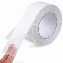 Zelfklevende antislip tape, 5 cm * 10 m, voorkomt uitglijden/vallen bij ouderen, kinderen en huisdieren, transparant