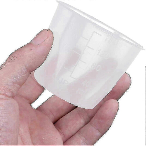 Replacement Measuring Cups for Rice Cooker, Clear Plastic Graduated Kitchenware 1