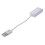 3.5mm Microphone Earphone Socket USB 2.0 Sound Card Speaker Audio Adapter White 3